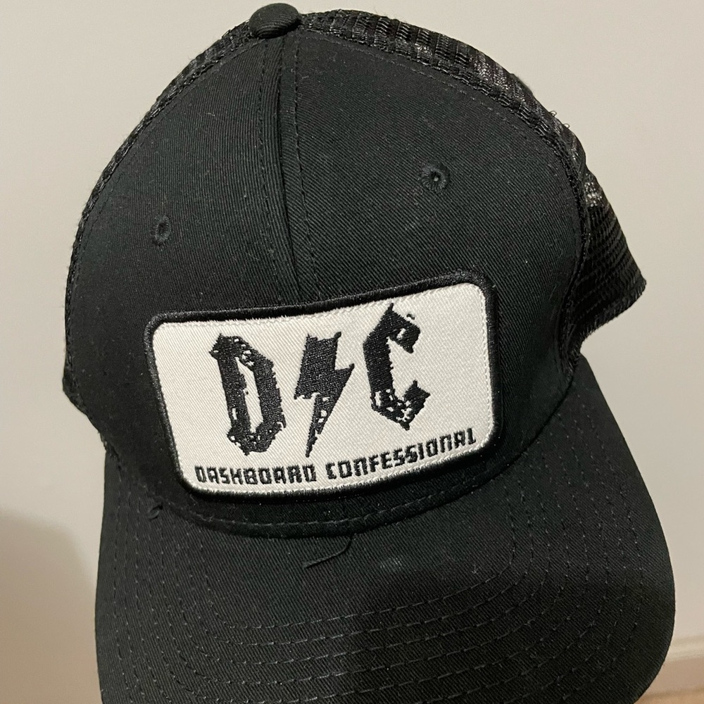 Dashboard Confessional Trucker Hat
